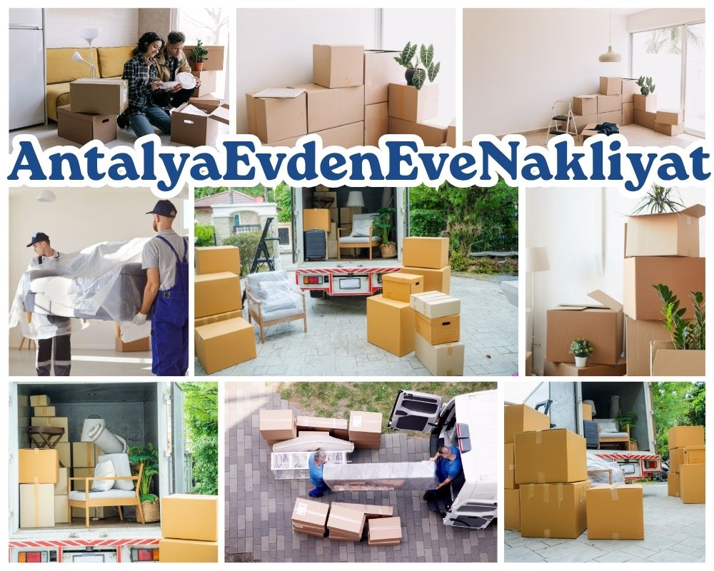 Antalya Gökçebey Asansörlü Evden Eve Nakliyat